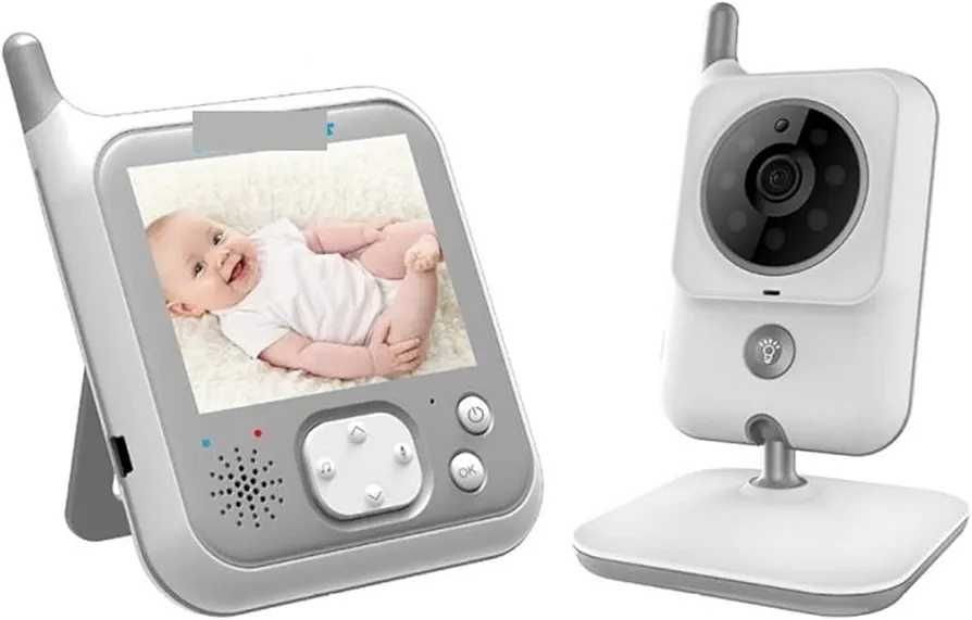 Чисто нов бебефон AXADD Care VB607, безжичен с 3.2-инчов екран ...