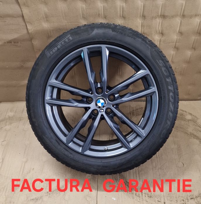 Jante  originale Bmw M X3 G01 X4 G02 19" senz.+anv.iarna- FACTURA, GARANTIE