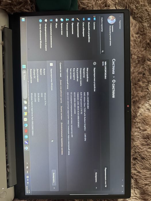 lenovo ideapad 1 (15”, 7) cpu: amd athlon silver 7120u