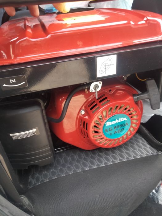 Бензогенератор 6кВ