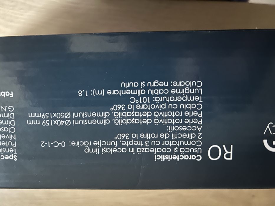 Perie rotativa Myria