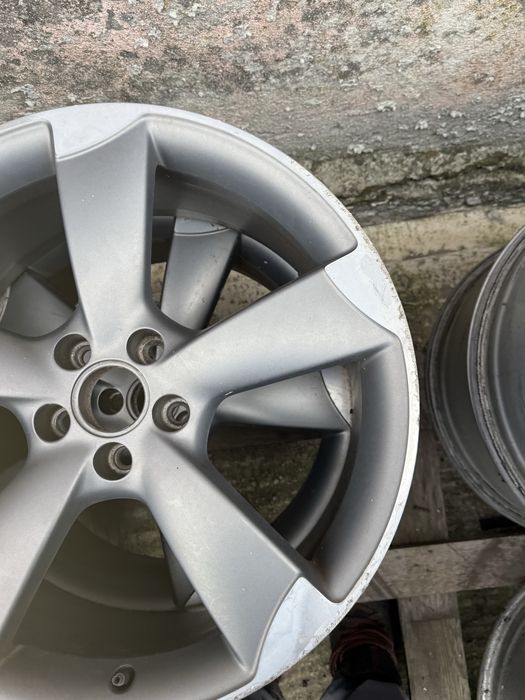 1бр Джанта 20'' оригинална Rotor Audi 5х112 8,5j et45 брой 4g0601025Bp