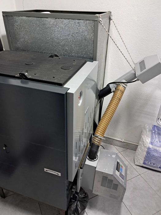 Котел за пилети произведен 2012г