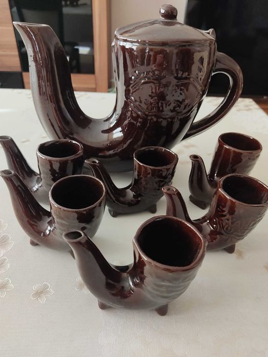 Битов сервиз за ракия