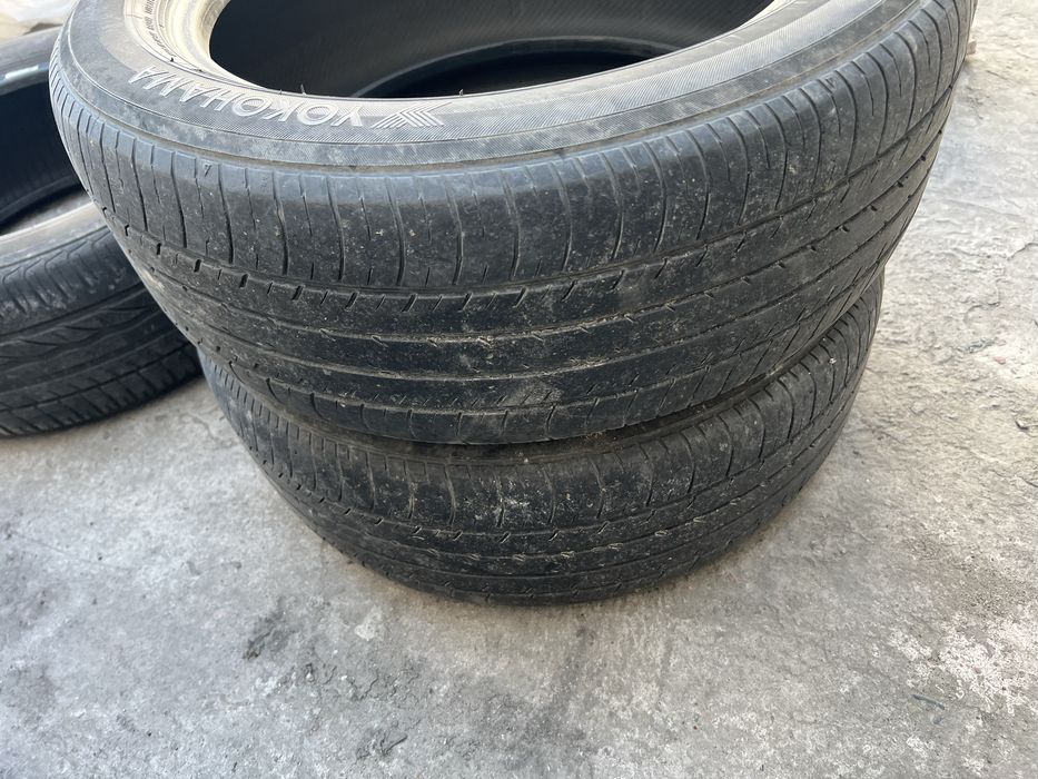 Лето резина 215/55/17