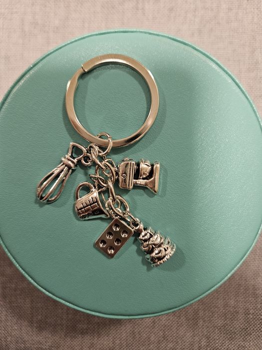 Тематичен ключодържател - готвач, сладкар