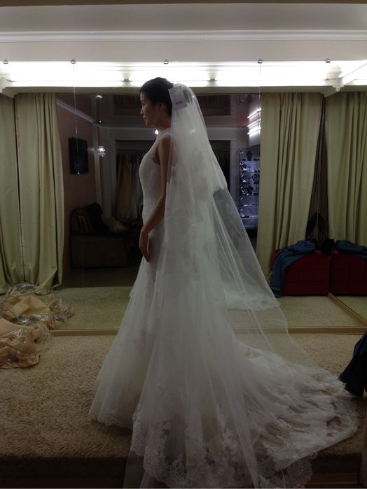 Свадебное платье испанского дизайнера