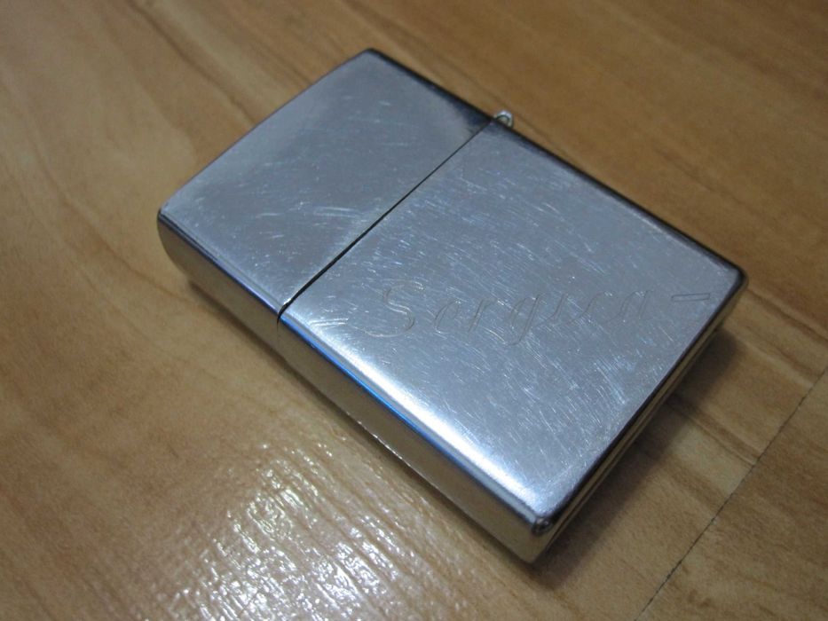 Bricheta metalica de colectie FC BARCELONA JM 28(Sergica) TIP ZIPPO