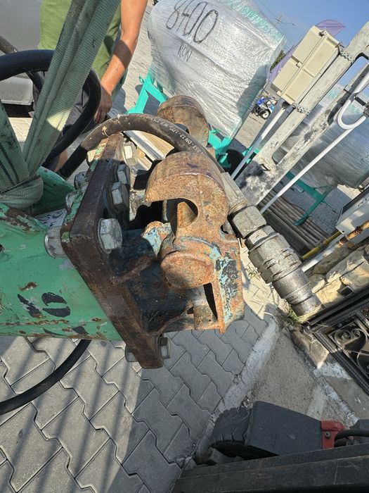 Picon miniexcavator MONTABERT SD8 de 96kg