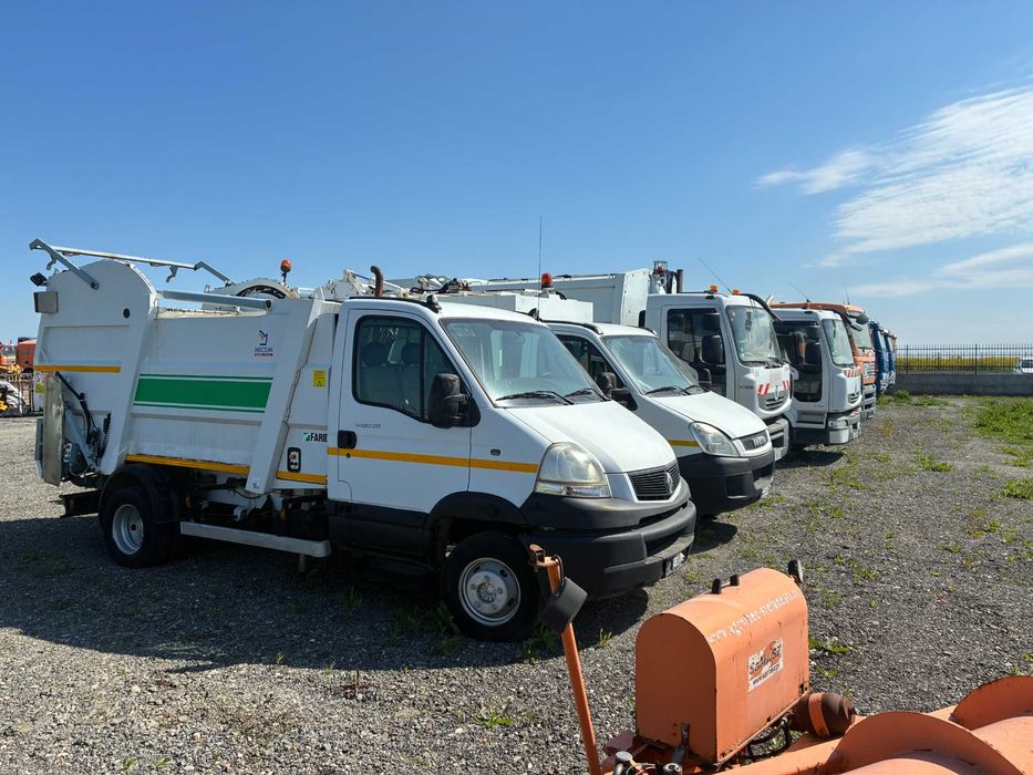 MAN TGS Mașină de Gunoi / Salubrizare – 2014 – 6x2 – 26T