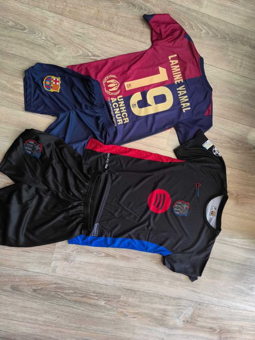 Детски футболни екипи ХАЛАНД, Мбапе Меси РоналдоЯминЯмал Леброн Джеймс