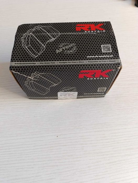 Нови задни накладки RK RKB4423 за Audi A3 и A4