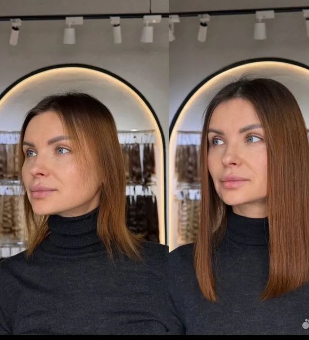 Наращивание волос