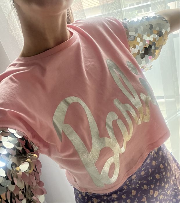Блуза Barbie ефирна