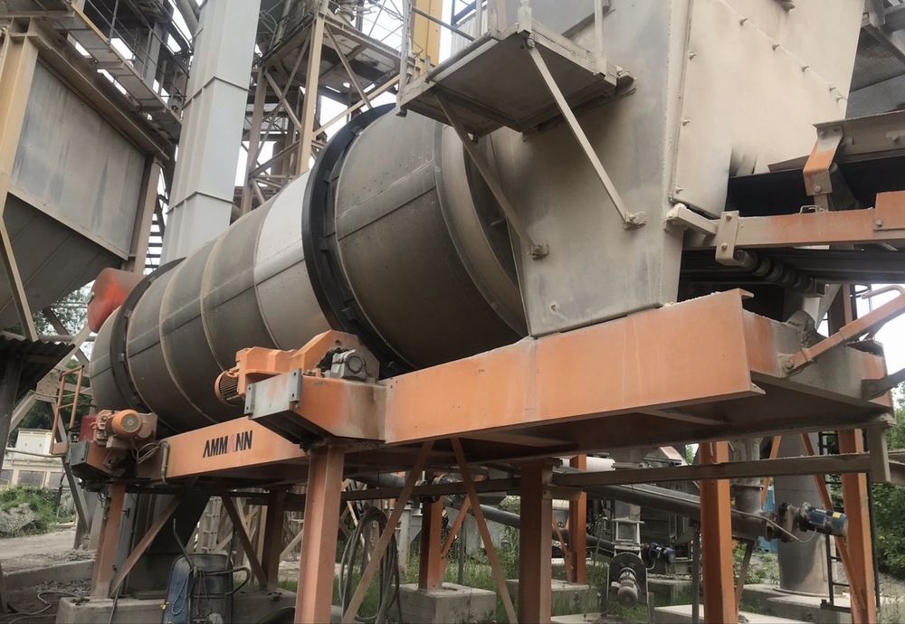 Statie de asfalt Ammann Global 120