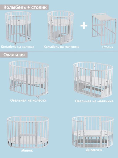 Детский кроавть трансформеры