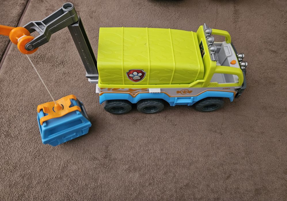 PAW PATROL Всъдеход трансформиращ се в база JUNGLE RESCUE