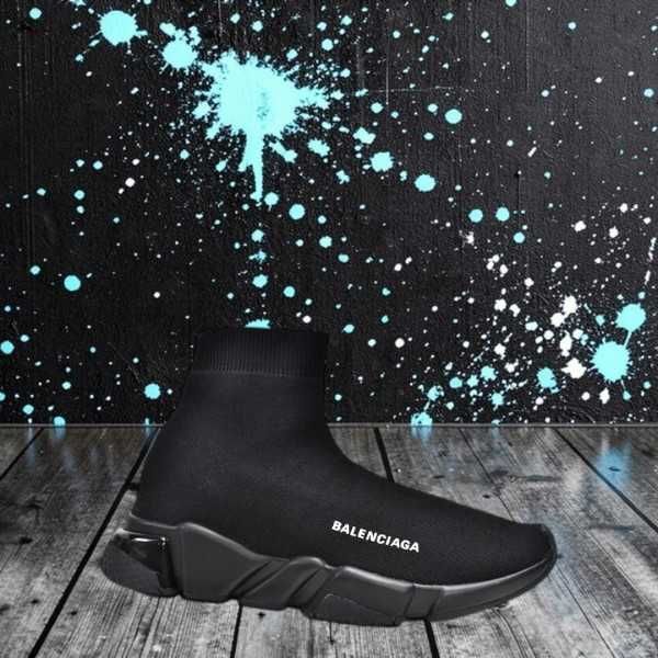 Balenciaga Speed Trainer I Triple Black I Fullbox I 36-44