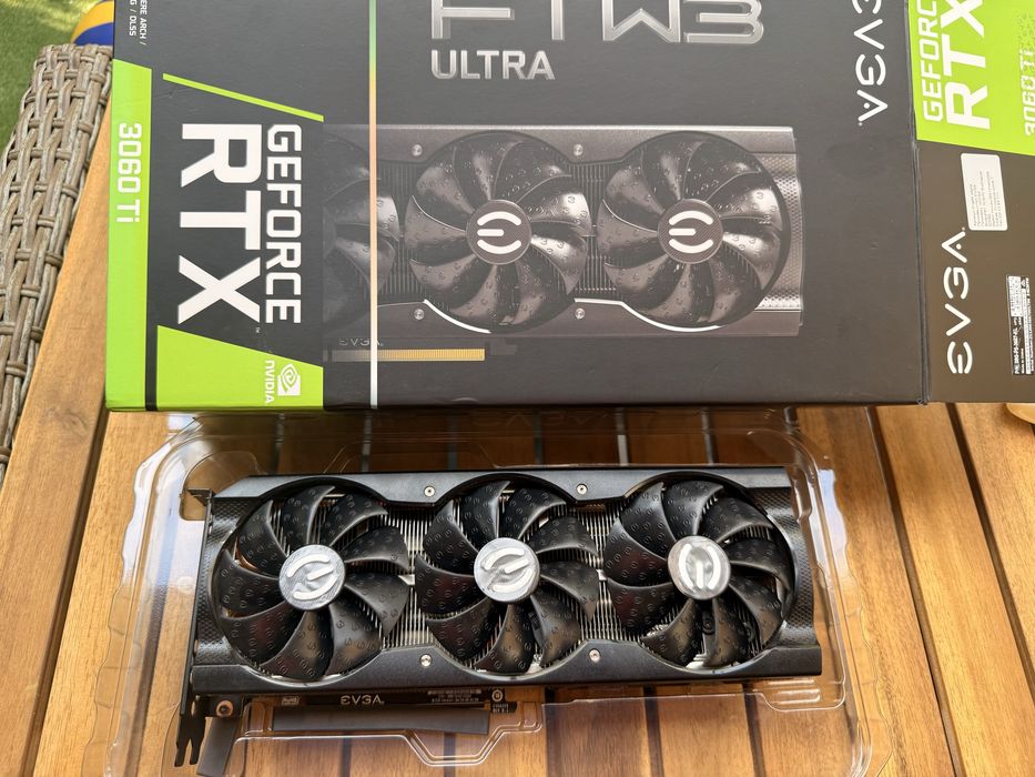 Видеокарта Nvidia RTX 3060Ti Evga