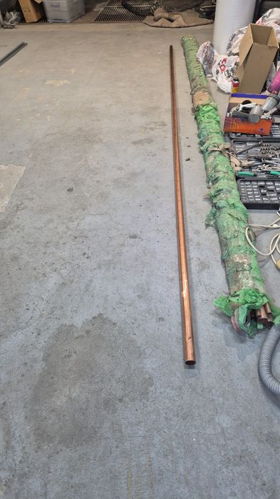 Труба медная жесткая