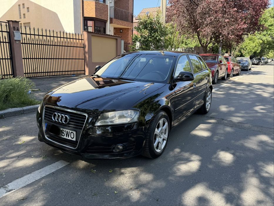 Audi A3 Sportback 2.0 TDI 140 CP RATE 350 lei avans 0 GARANTIE 12 LUNI BUY BACK