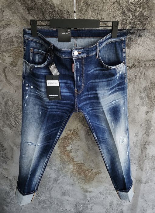 Blugi Dsquared2 Top Premium Jeans Noile colectii