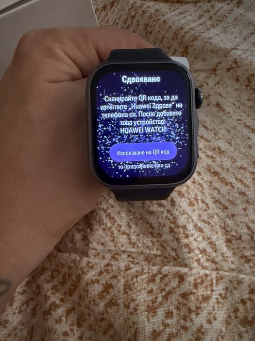 Продавам Huawei watch Fit 5