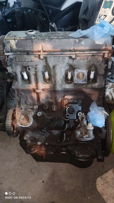 Двигатель гольф 3 2 литра 2е с датчиком коленвала