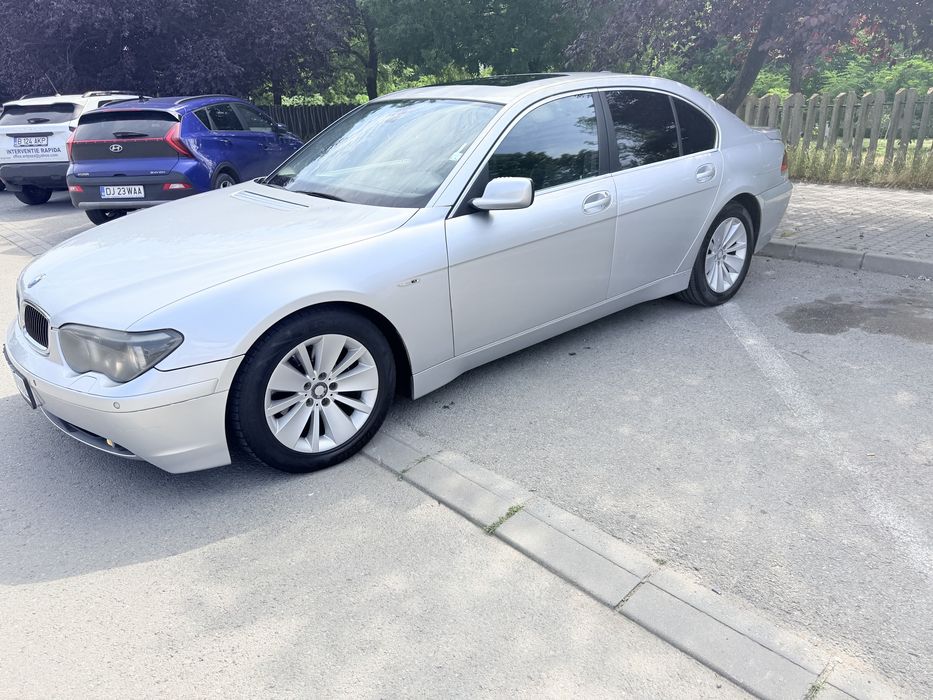BMW 730d E65 – 2003 | Întreținută obsesiv | Numere BG valabile | Accept variante