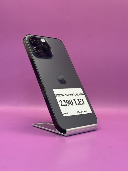 Iphone 14 Pro Max 86% •Amanet Matei Crangasi•1648