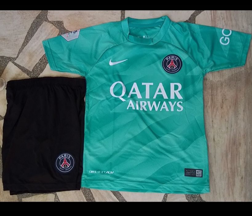 DONNARUMMA 1 детско юношески футболни вратарски екипи НОВО 2025-26 год