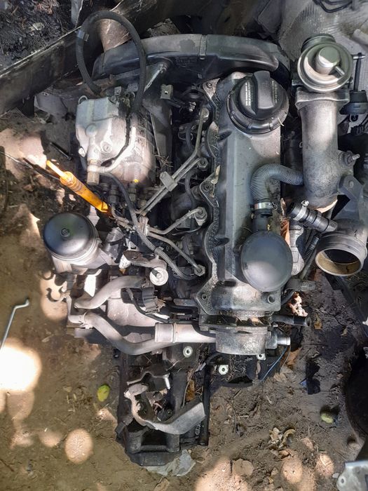 Octavia turbo 19 motor complect