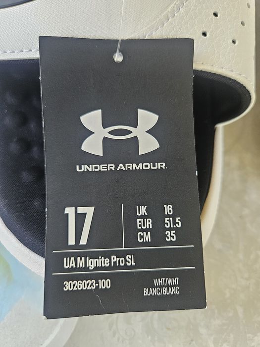 Under Armour Шлёпанцы