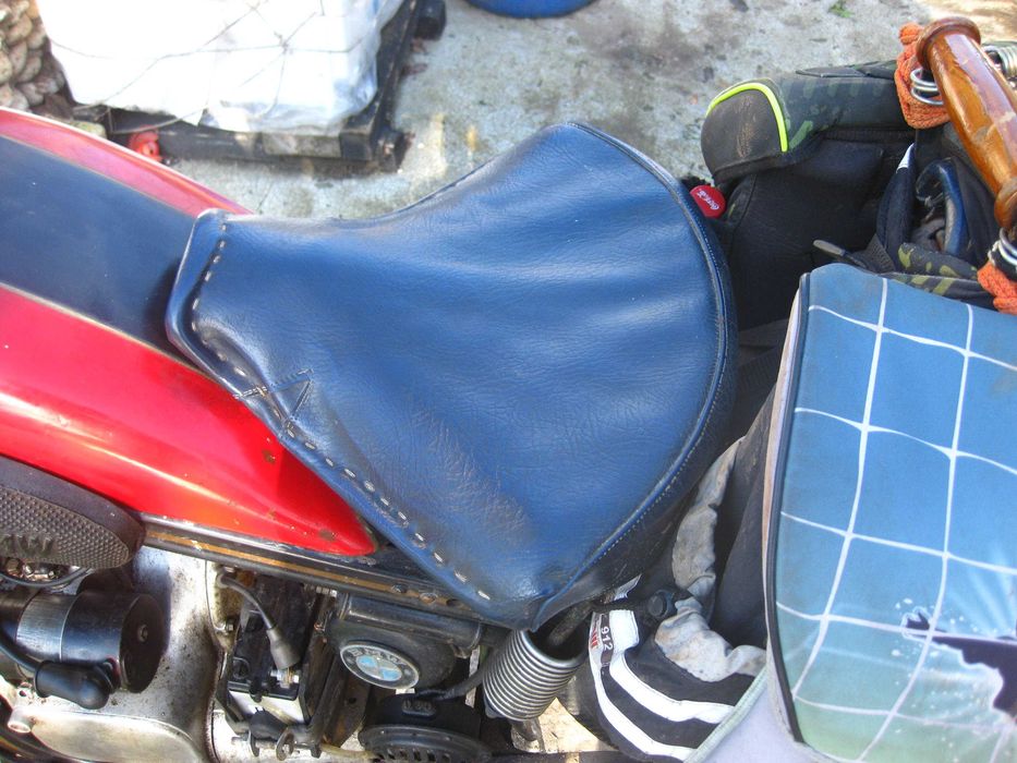 продавам ретро мотоциклет BMW R35