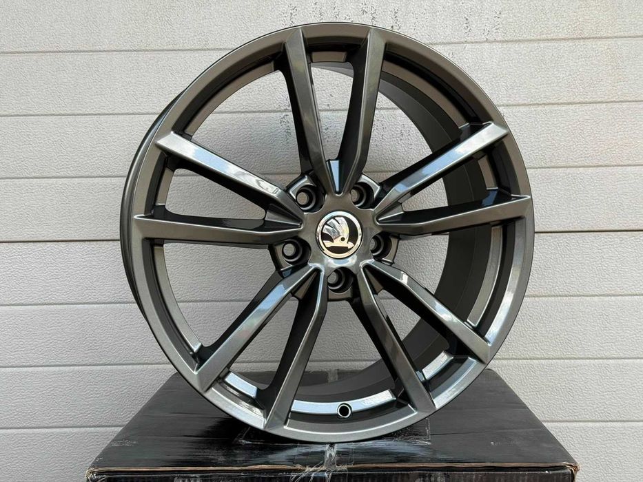 18 Джанти Шкода  5x112 VW Фолксваген  Т Рок Тайрон Golf Passat Tiguan T-roc Skoda Октавия Кароя Karoq Карок Superb TRK