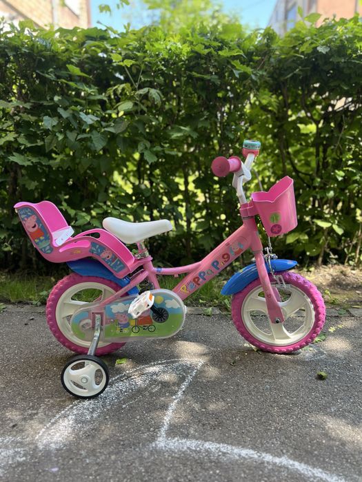 Bicicleta Peppa Pig