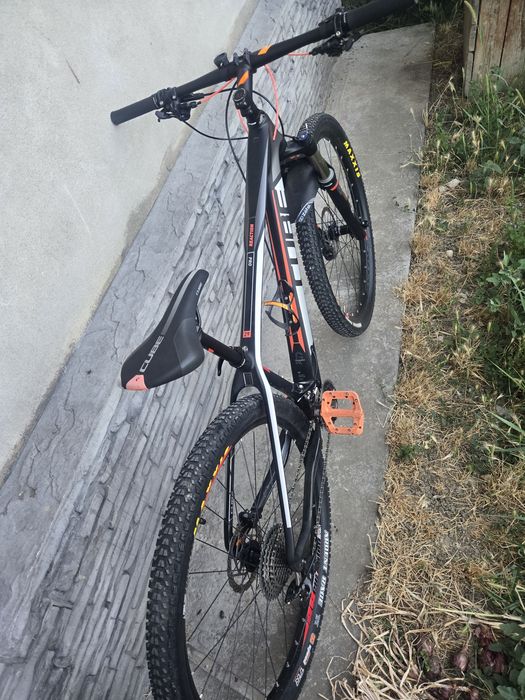 Bicicleta CUBE gtx pro reaction