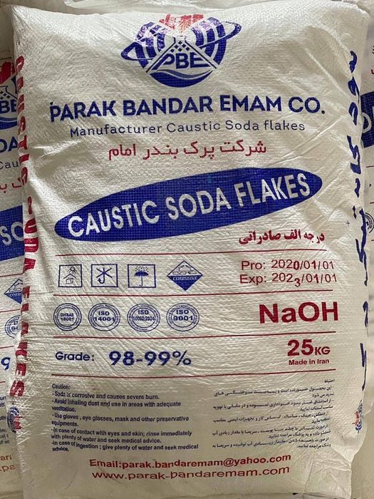 Каустическая сода.