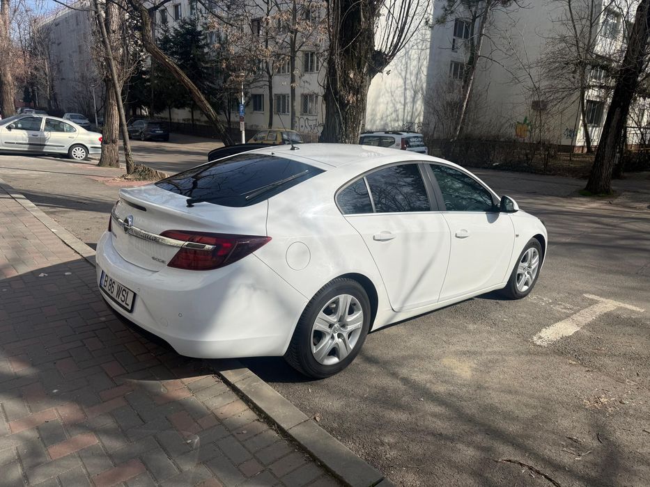 Opel Insignia, Diesel, an fabricație decembrie 2014