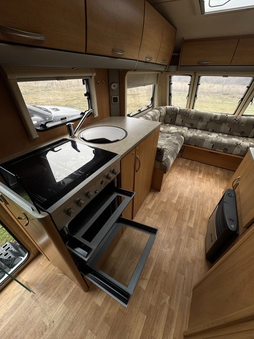 Каравана SWIFT FAIRWAY 550 2005