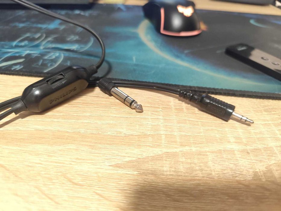 Casti Audio philips shp2500 cu fir over ear