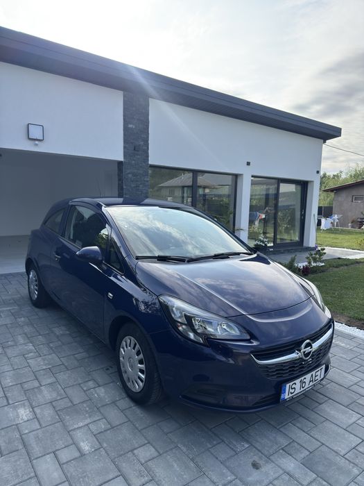 Opel Corsa Coupe 2016