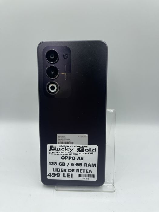 Oppo A5 125Gb/6Gb Ram GARANTIE/FACTURA #50271