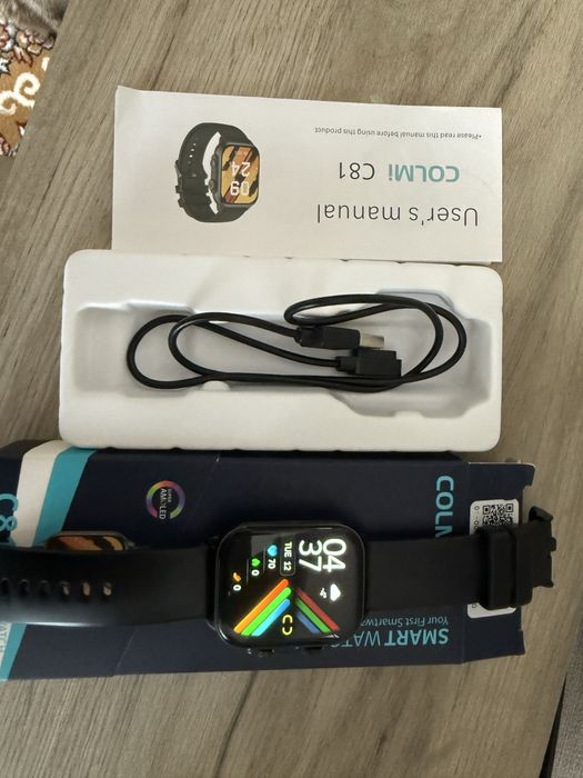 Смарт-часы COLMI C81 AMOLED 2.0