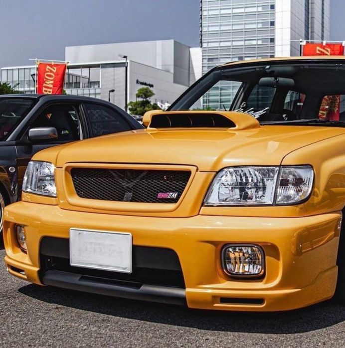 Бампер Субару Форестер СФ5 сти,сти2м subaru forester sf5 задний бампер