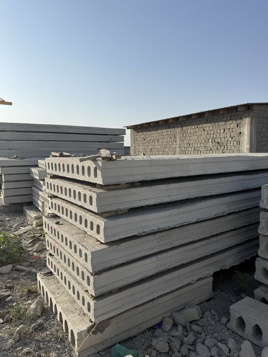 Temir beton plita 16sm