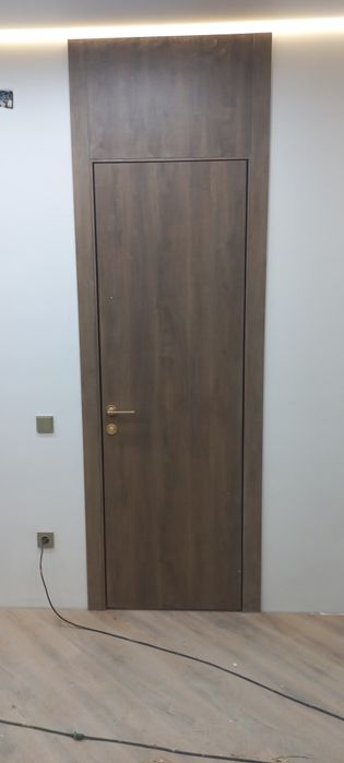 Установка дверей