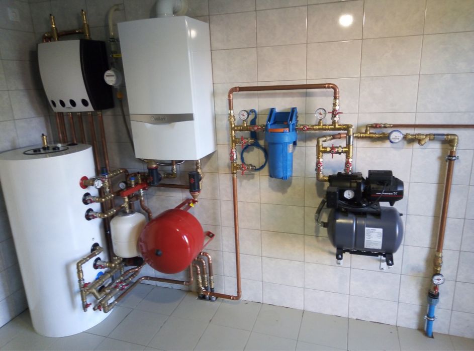 Ремонт газовых котлов, Газовых колонок!