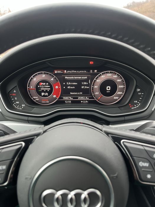 Vand audi a4 b9 2019