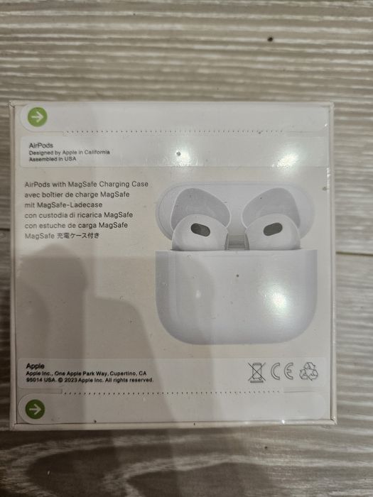 оригинальные airpods 3 поколения